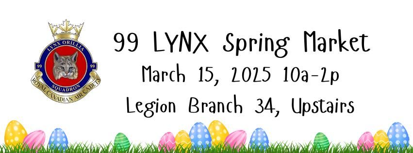 99 Lynx Spring Vendor Market