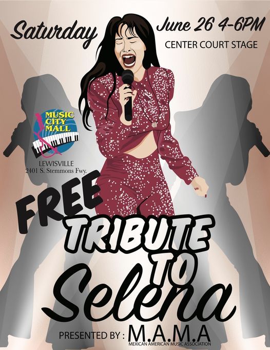 FREE Tribute to Selena presented by M.A.M.A