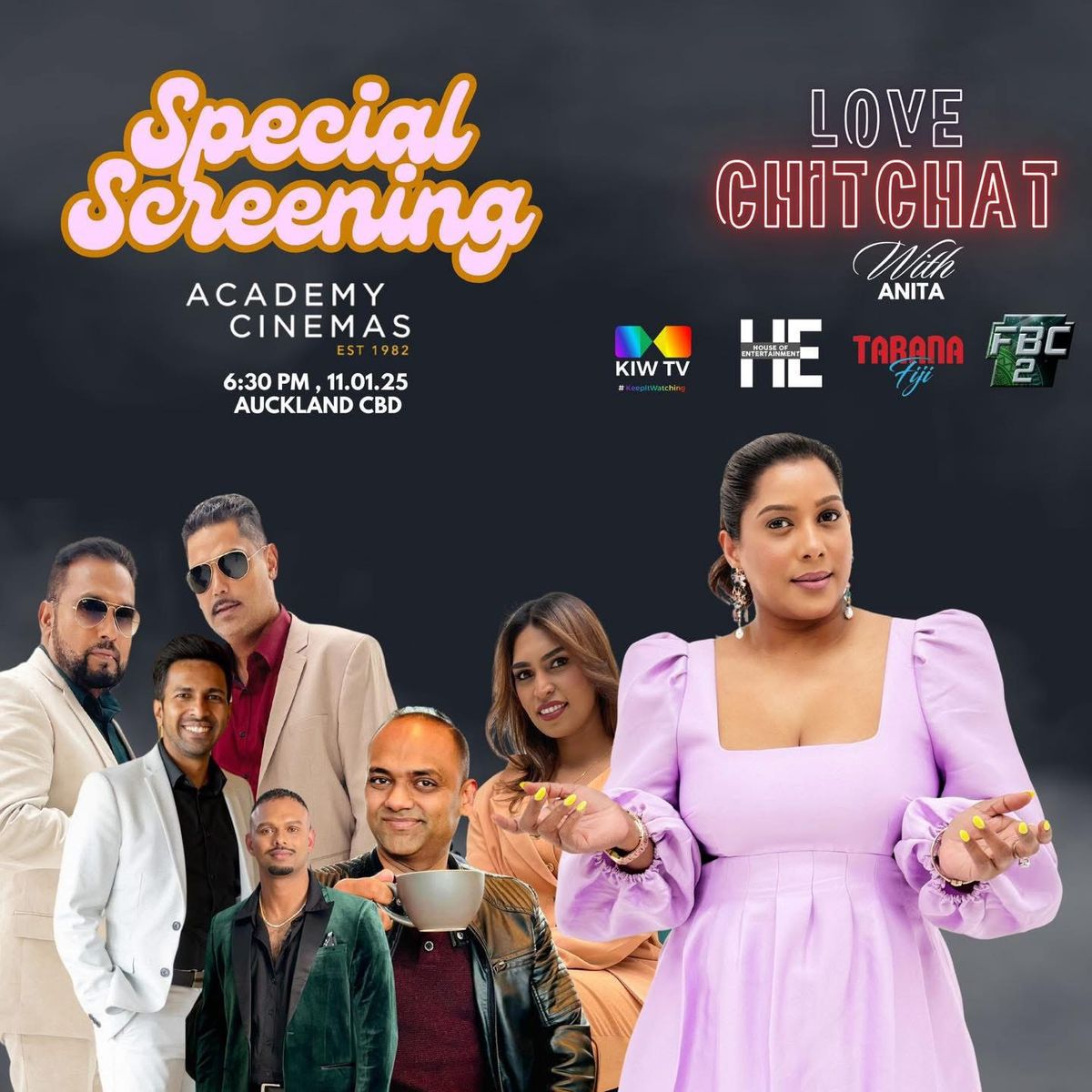 SPECIAL SCREENING of Love Chit Chat with Anita, Season 2