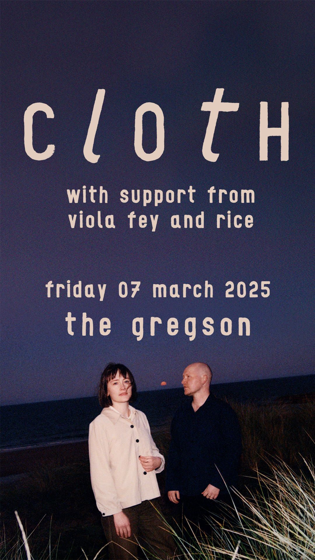 Cloth UK Tour + Rice & Viola Fey