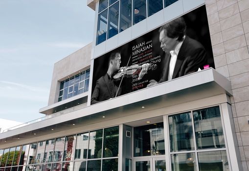 Konzerte Isaiah Minasian, Wiener Philharmoniker