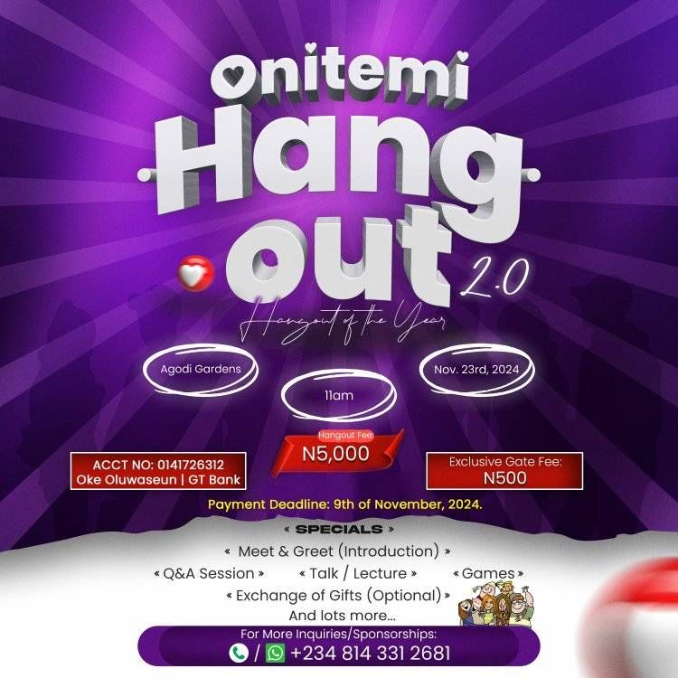 ONITEMI HANGOUT 