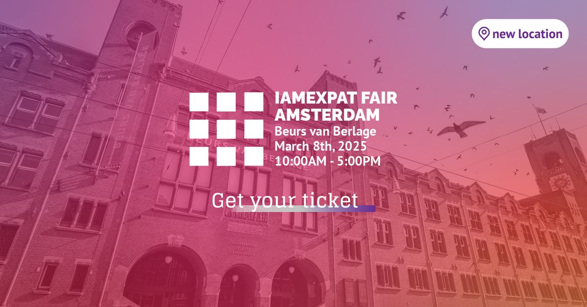 IamExpat Fair Amsterdam 2025