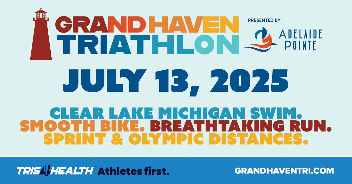 2025 Grand Haven Triathlon 