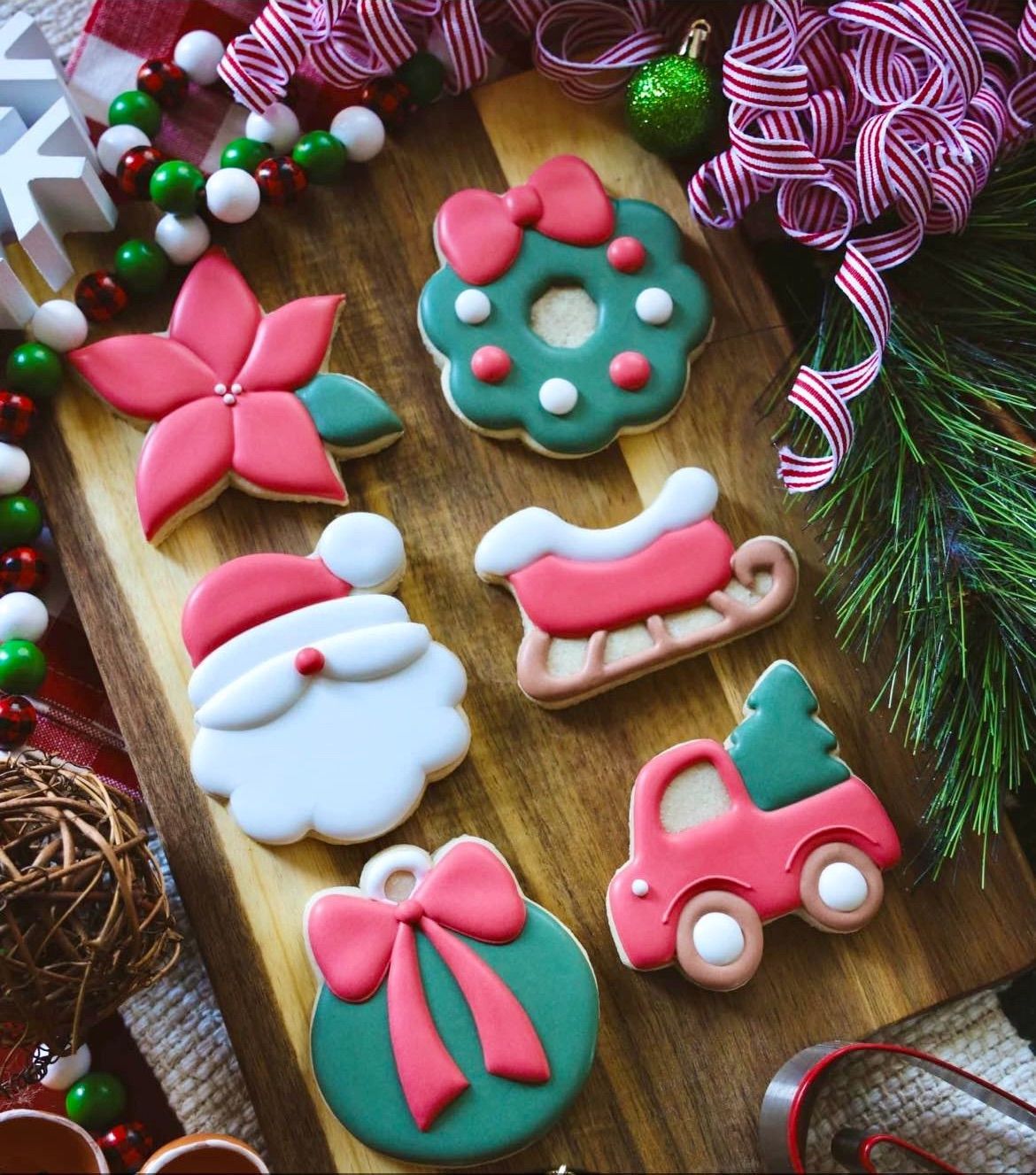 Christmas Sugar Cookie Decorating Class