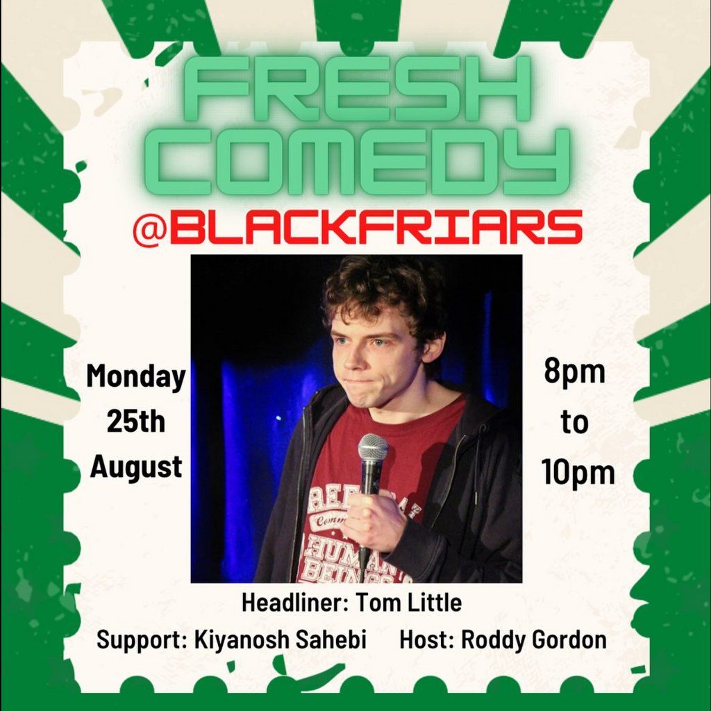 Fresh Comedy at Blackfriars