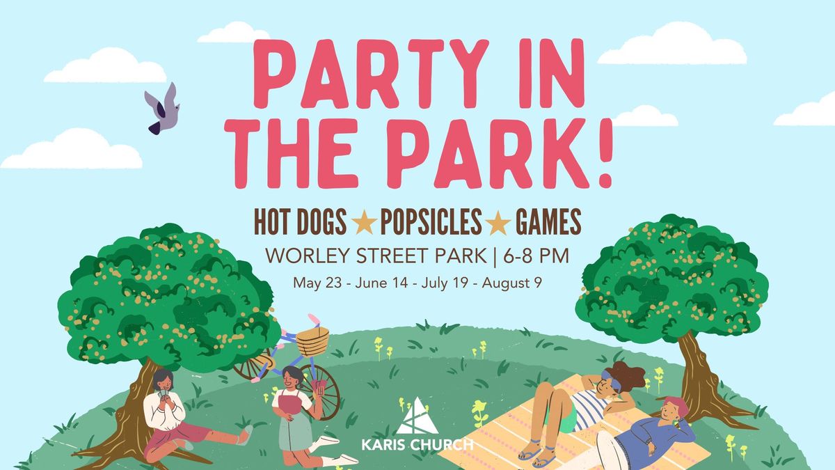 Party in the Park!