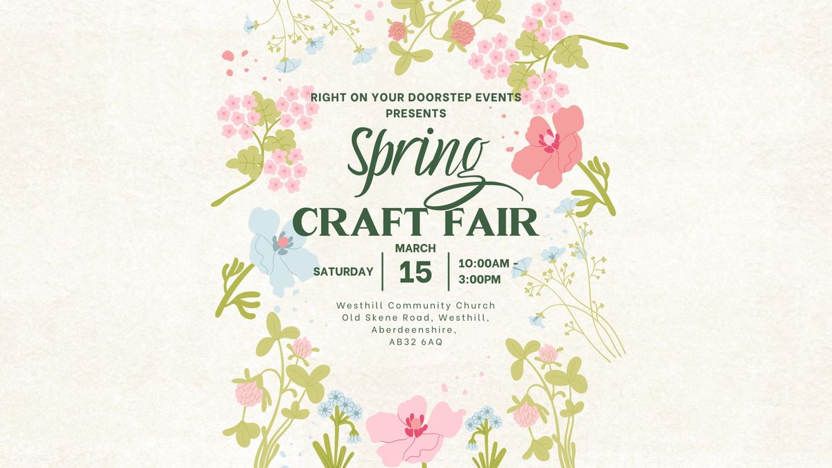 Spring Craft Fair