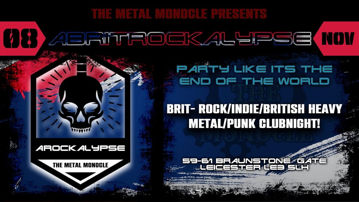 Arockalypse Presents: Abritrockalypse!