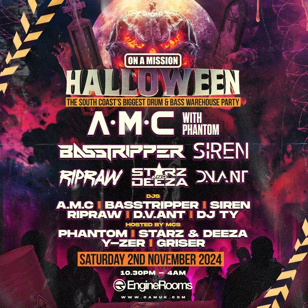 ON A MISSION Halloween 2024 Ft: A.M.C