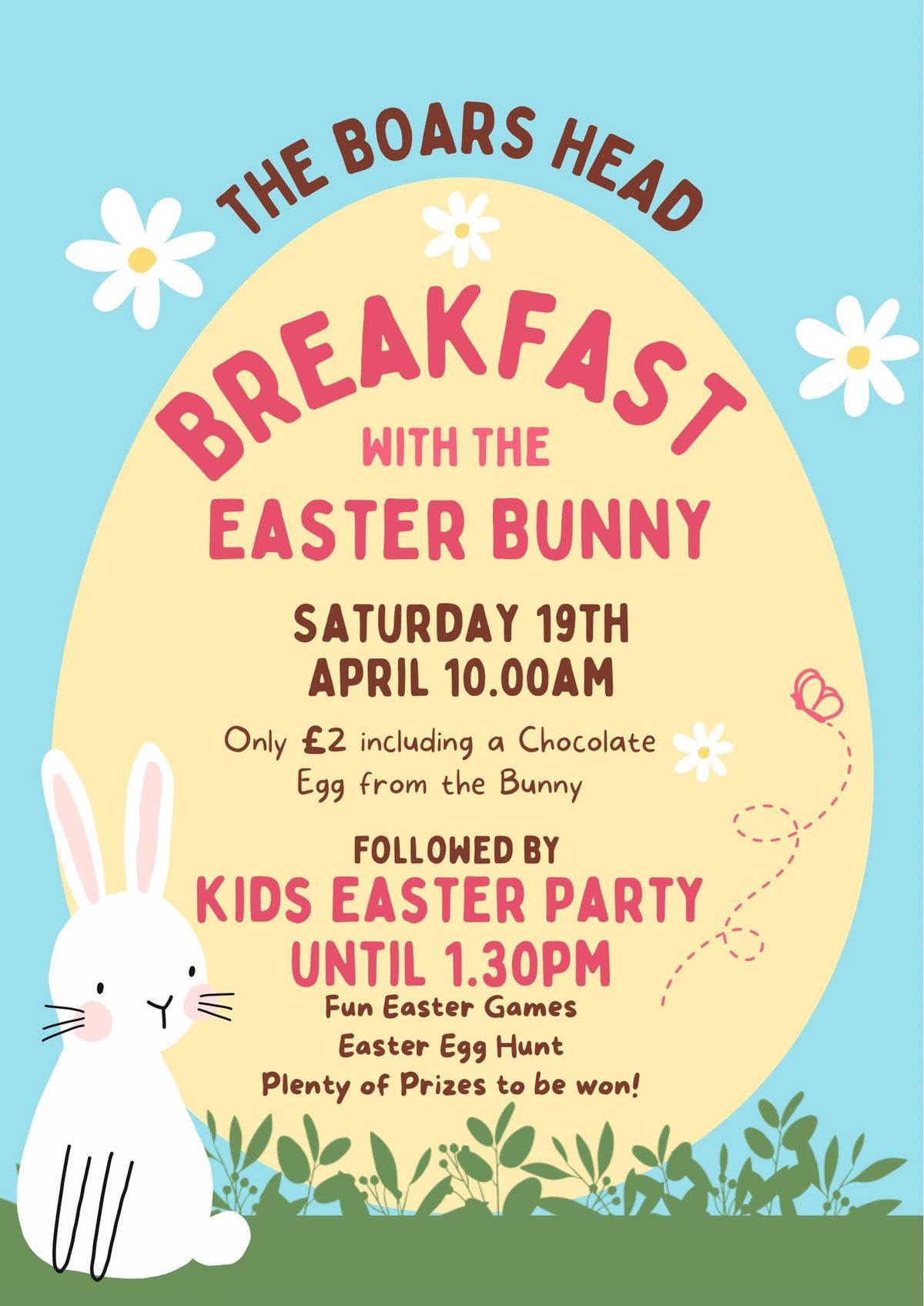 Breakfast with the Easter Bunny & Kids Easter Party