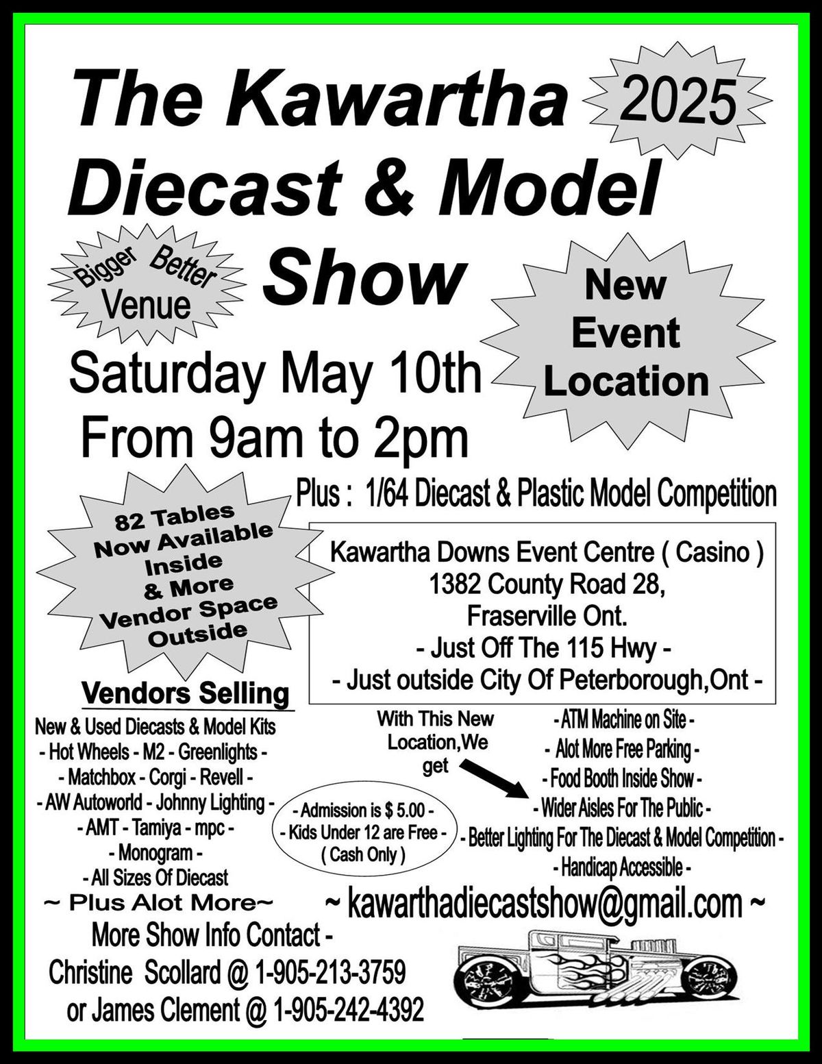 The Kawartha Diecast and Model Show