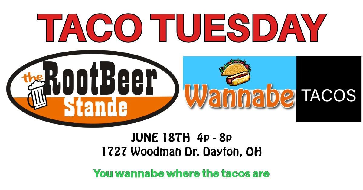 Taco Tuesday @ The Root Beer Stande
