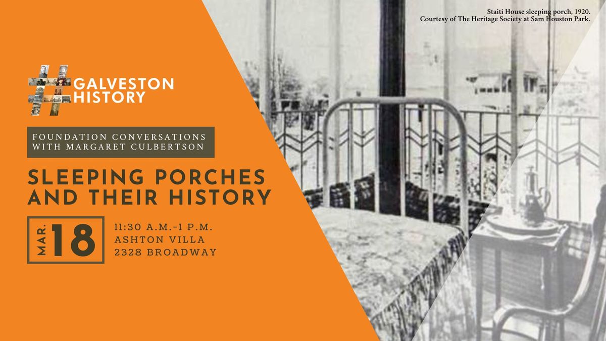 Sleeping Porches and Their History - Foundation Conversations