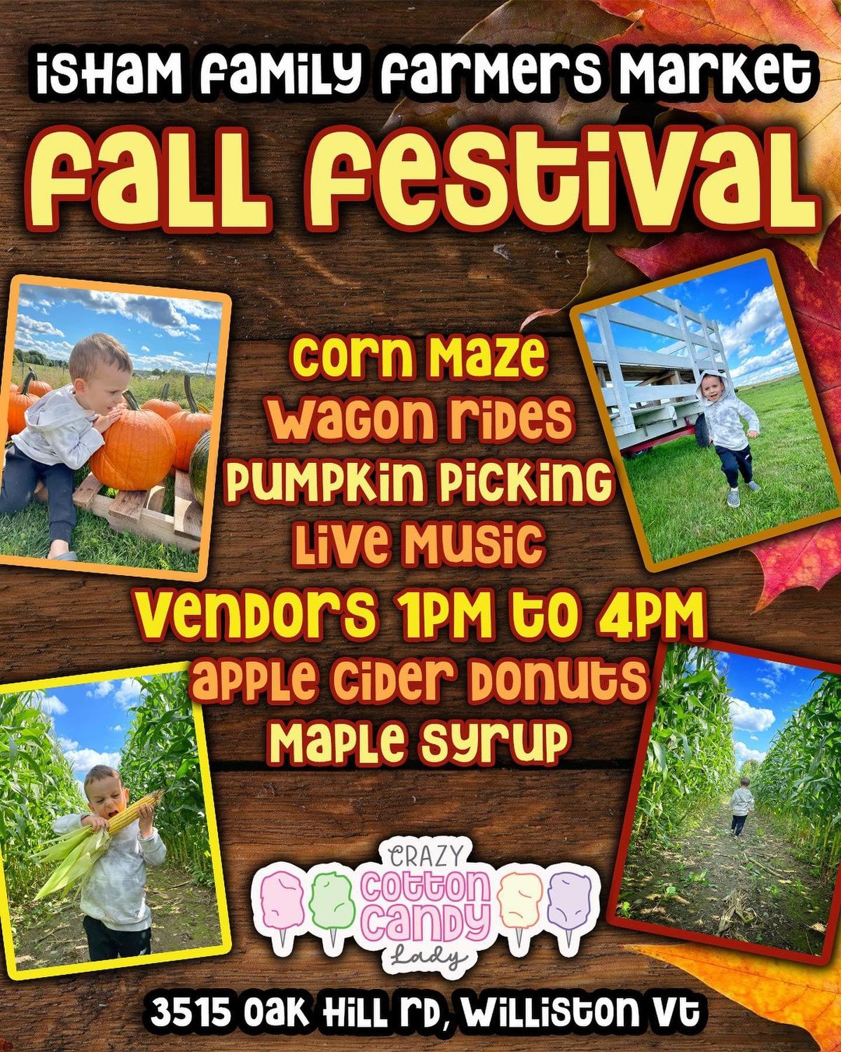 4th Annual Farm Fall Festival