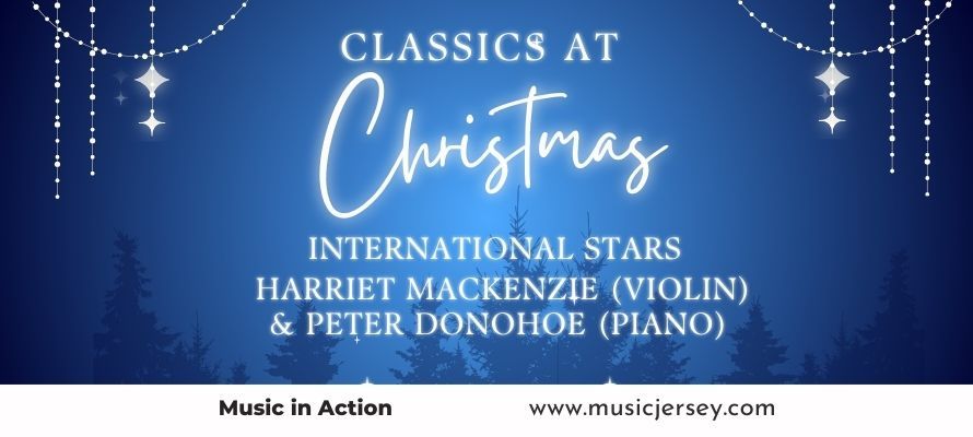 Classics at Christmas: International stars Peter Donohoe & Harriet Mackenzie