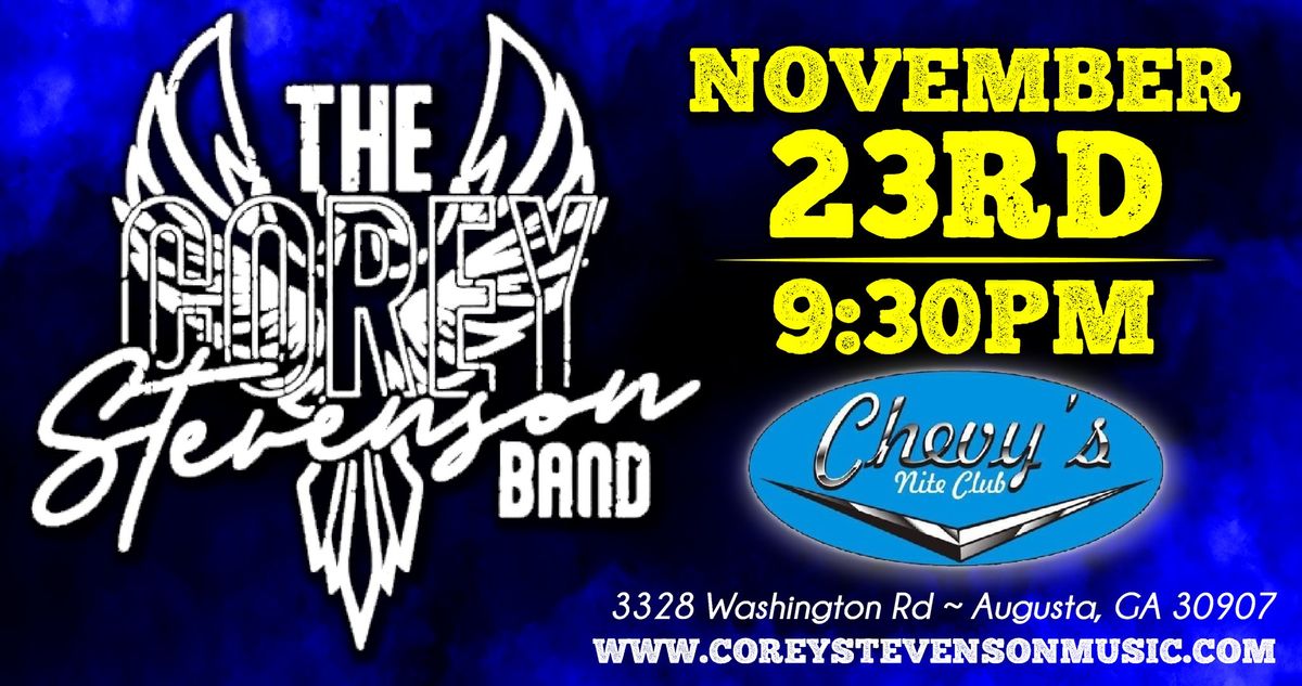 Corey Stevenson Band @ Chevy's