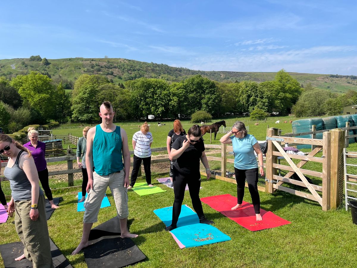 Outdoor Yoga