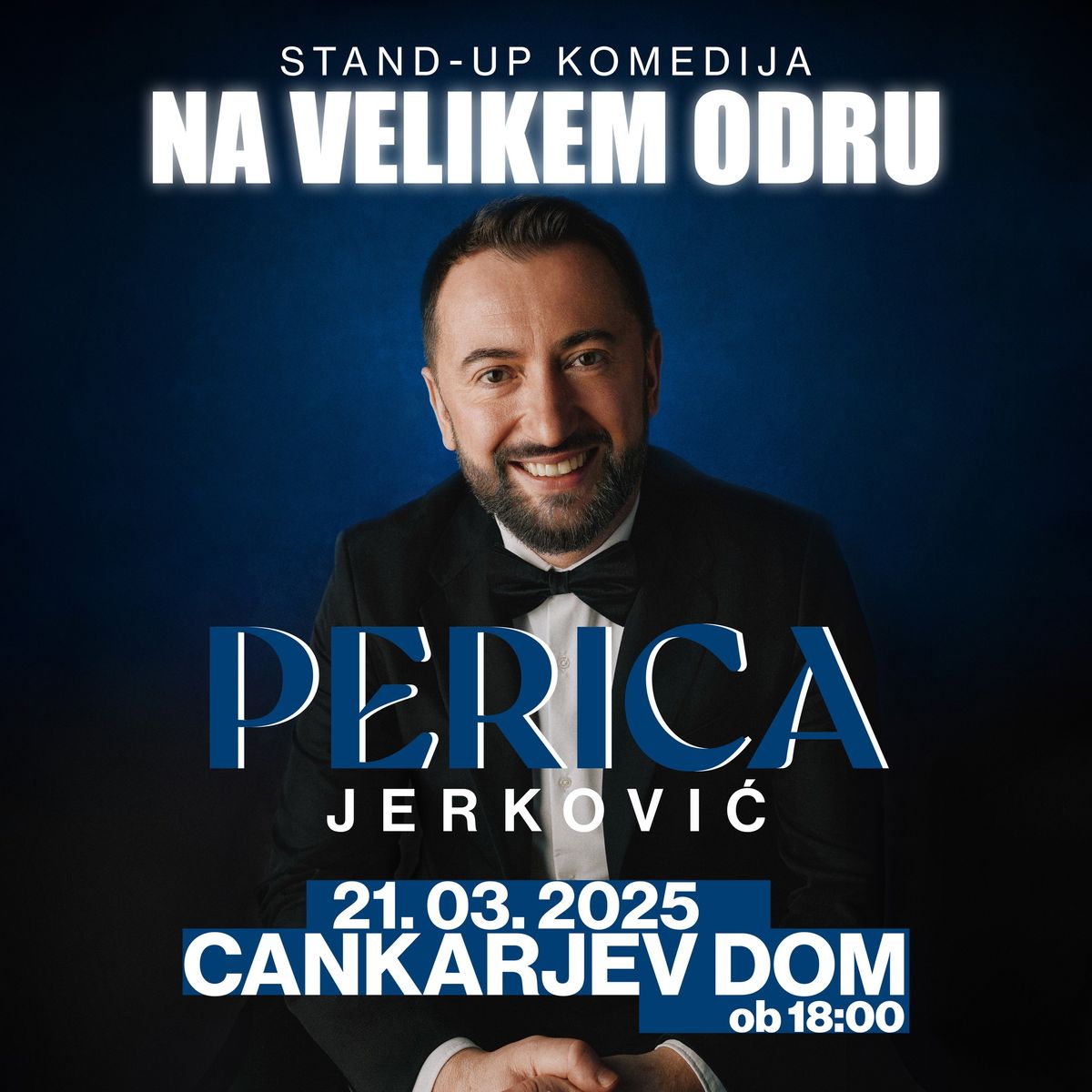 PERICA JERKOVI\u0106: NA VELIKEM ODRU