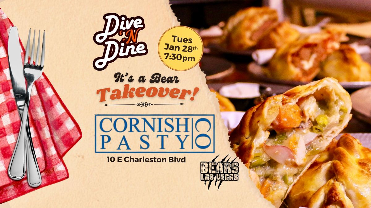 Dive \u2018N Dine - Cornish Pasty Co.