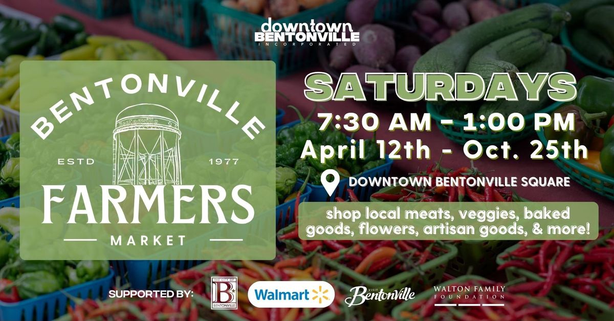 Outdoor Bentonville Farmers Market