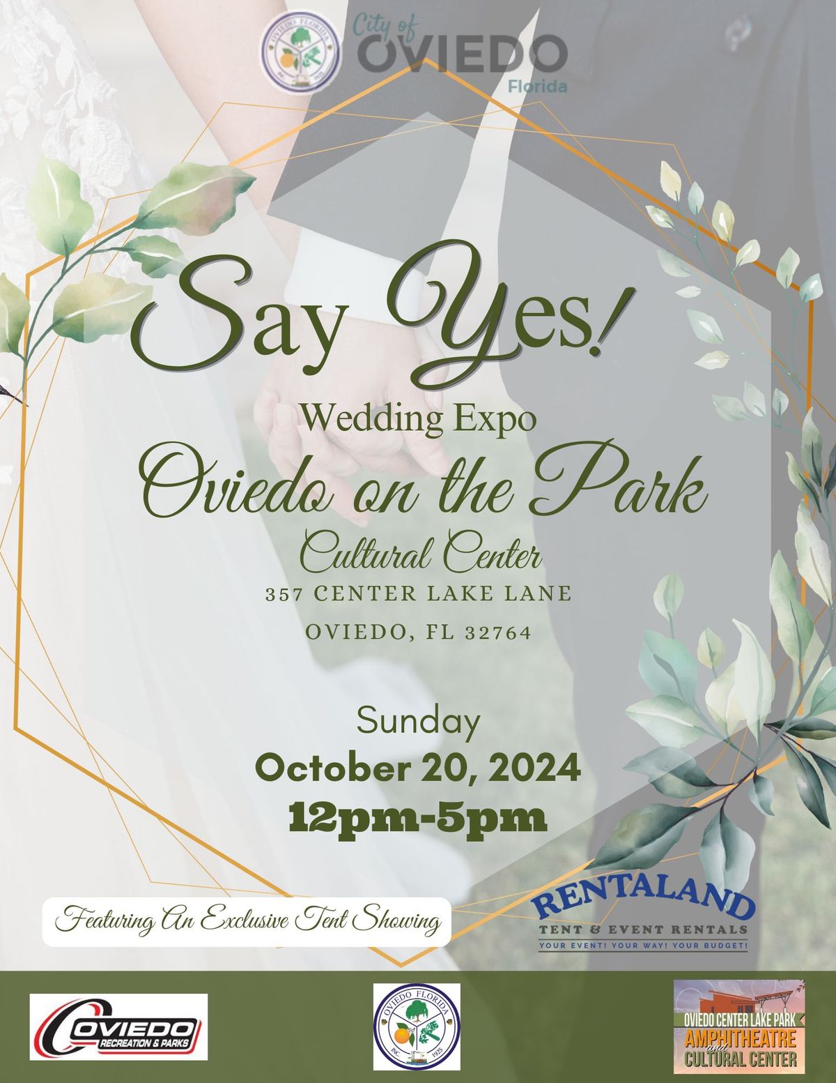 Fall 2024 Say Yes! Wedding Expo