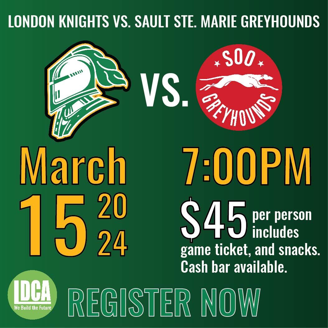 London Knights at Sault Ste Marie Greyhounds