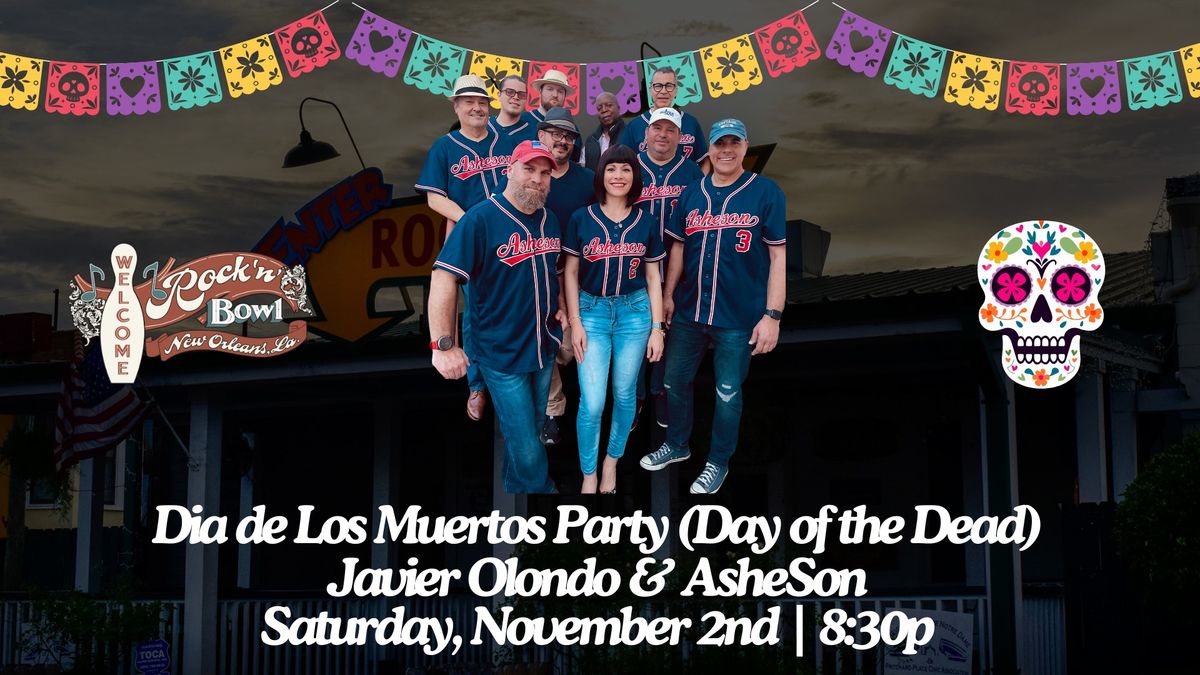 Dia de Los Muertos Party (Day of the Dead) | Rock'n'Bowl\u00ae New Orleans