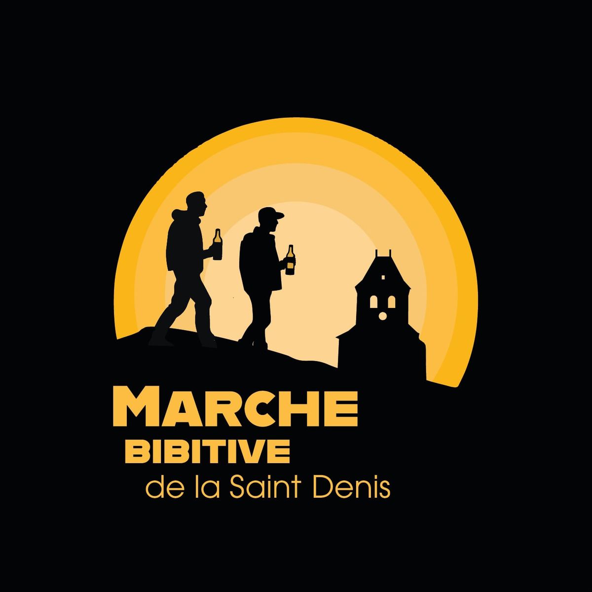 La 1\u00e8re marche bibitive bi\u00e8res et bulles de la Saint-Denis