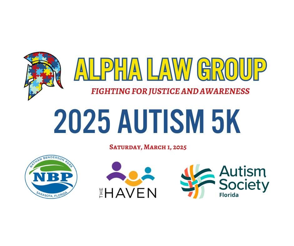 Alpha Law Group Autism 5K