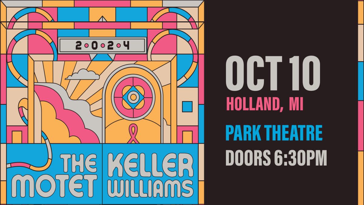 Keller Williams with The Motet