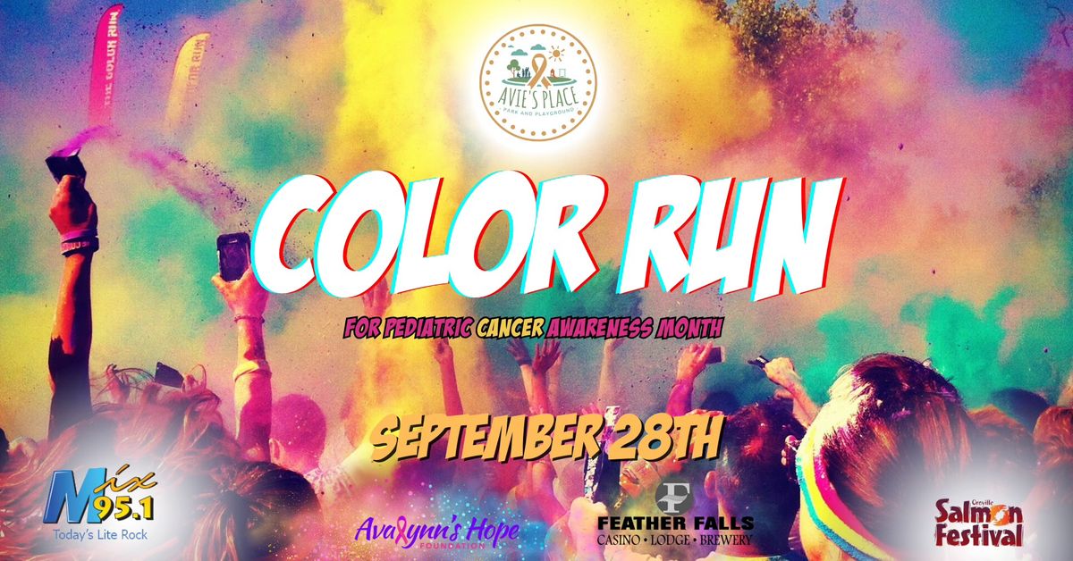 3rd Annual Avie's Place Color Run 