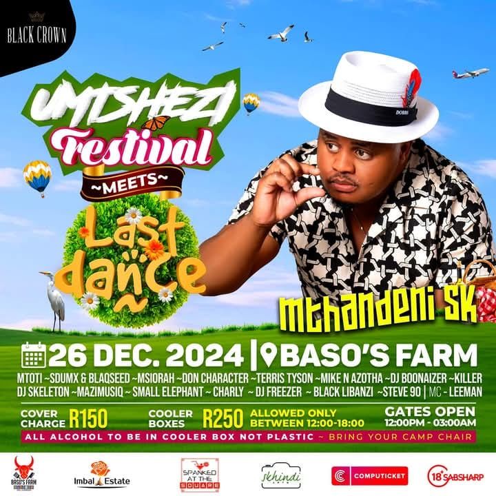 #UMtsheziFestivalmeetsLASTDANCE