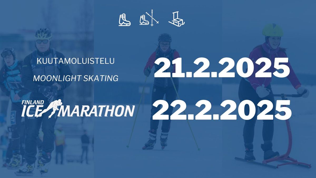 Finland Ice Marathon 2025