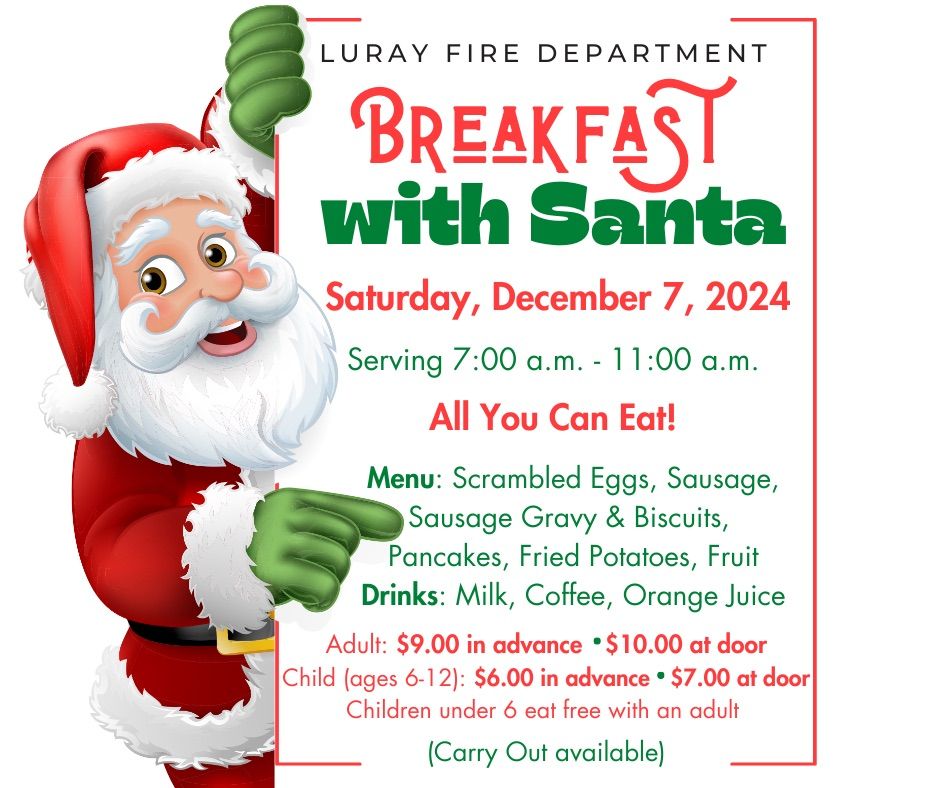 Breakfast with Santa at the LFD!