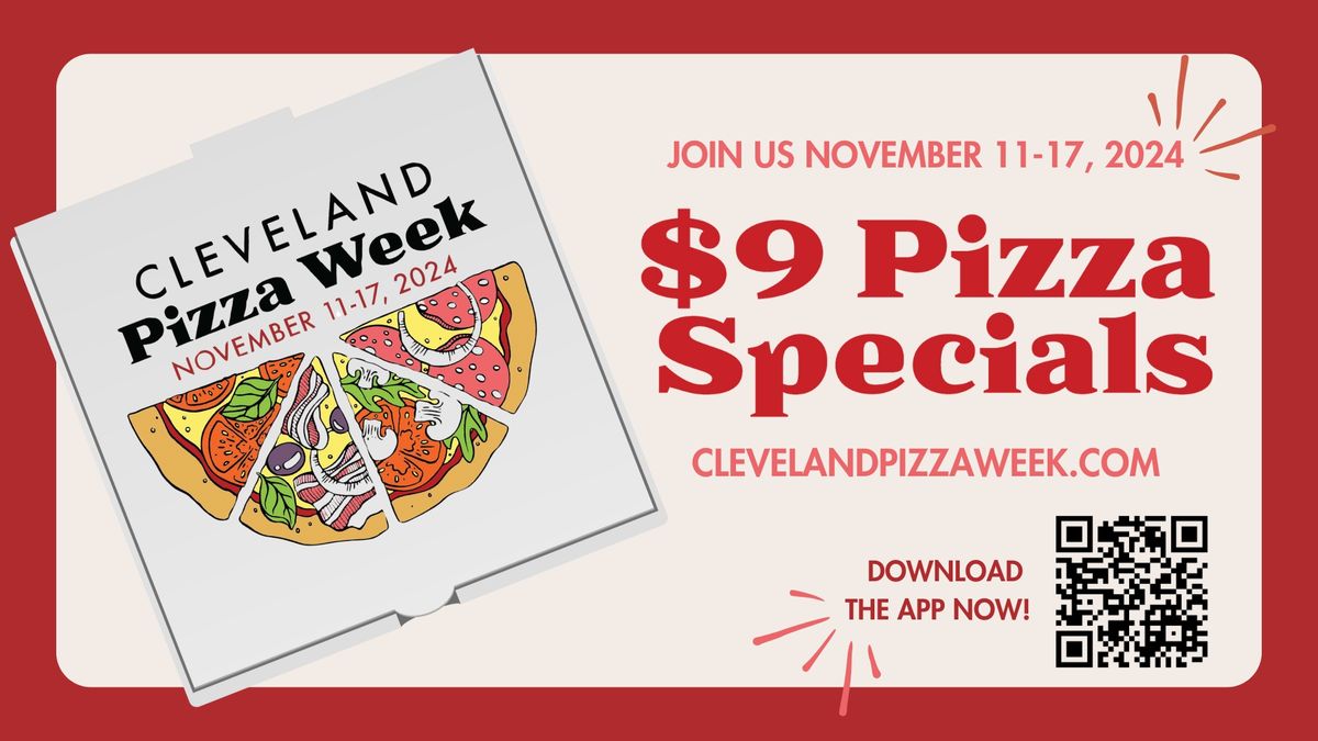 Cleveland Pizza Week 2024