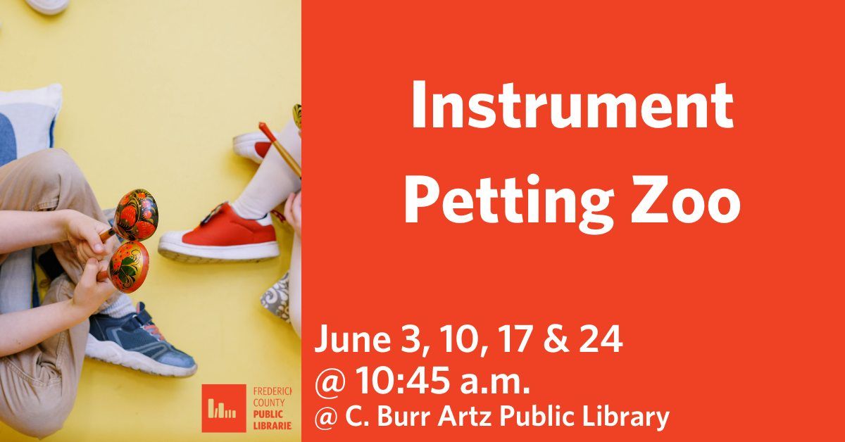 Instrument Petting Zoo