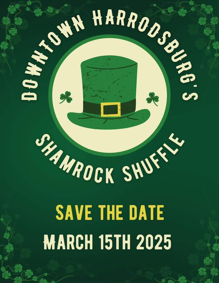 Downtown Harrodsburg's Shamrock Shuffle 2025