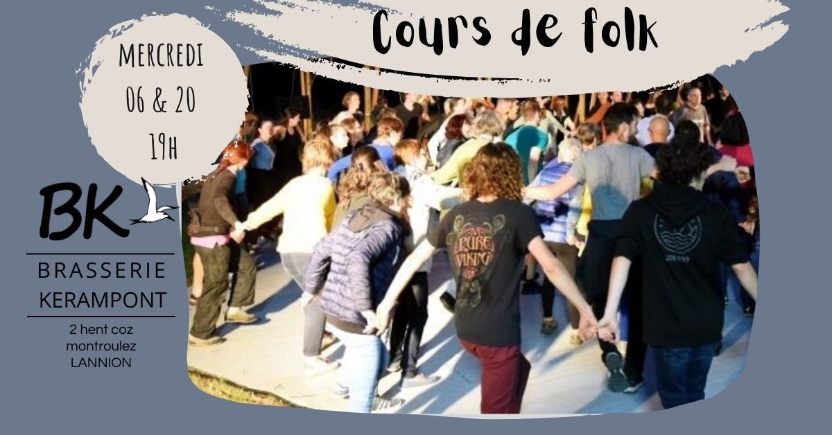 Cours de danse folk