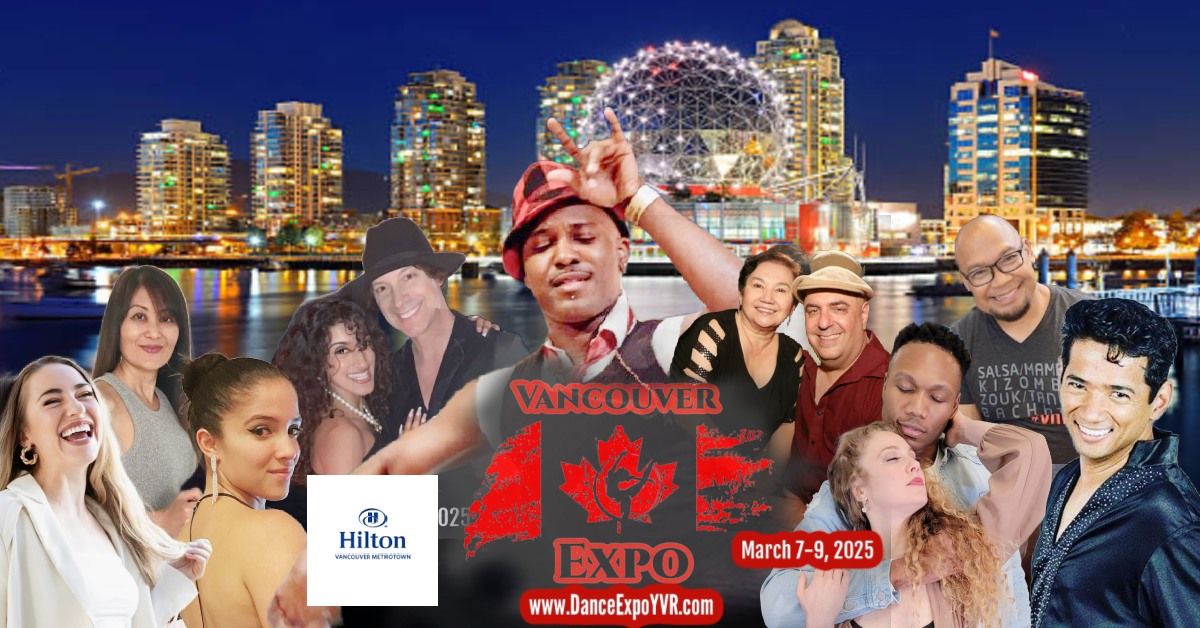 Vancouver Intl Dance Expo March 2025