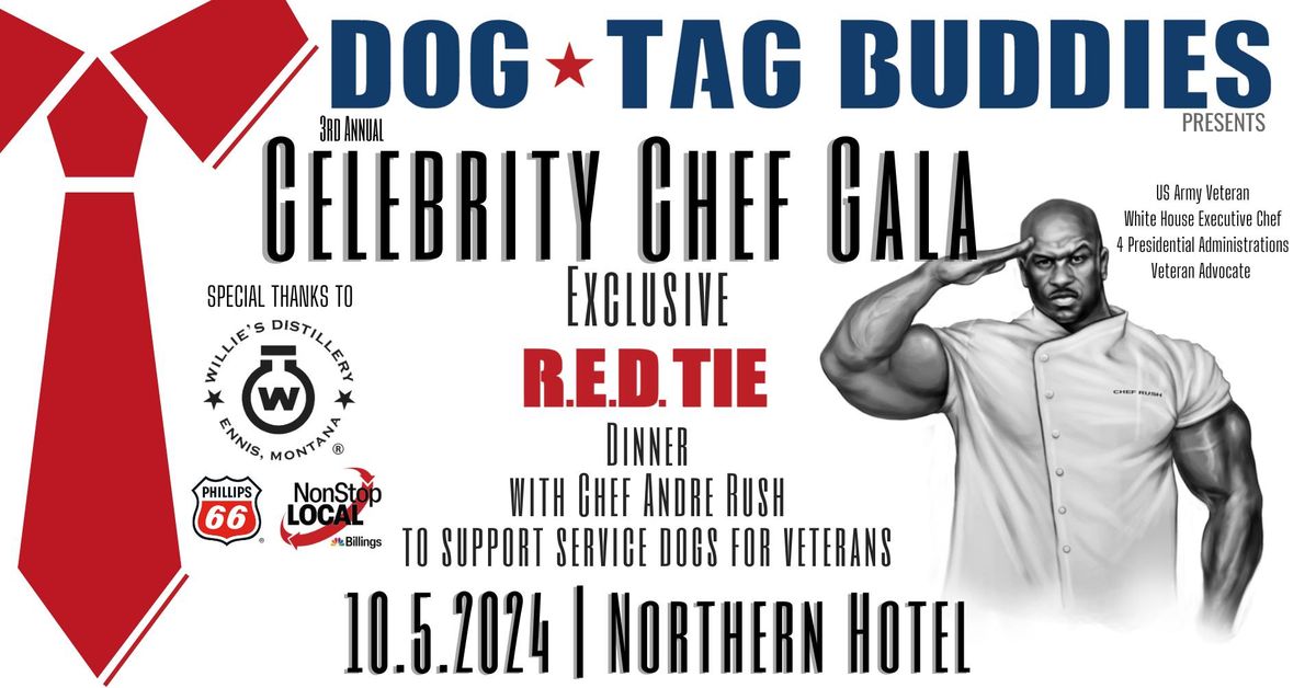 Dog Tag Buddies 3rd Annual Celebrity Chef Gala