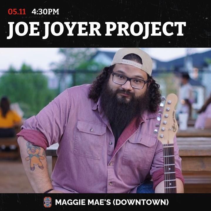 Joe Joyer Project (Duo) @ Maggie Mae\u2019s 
