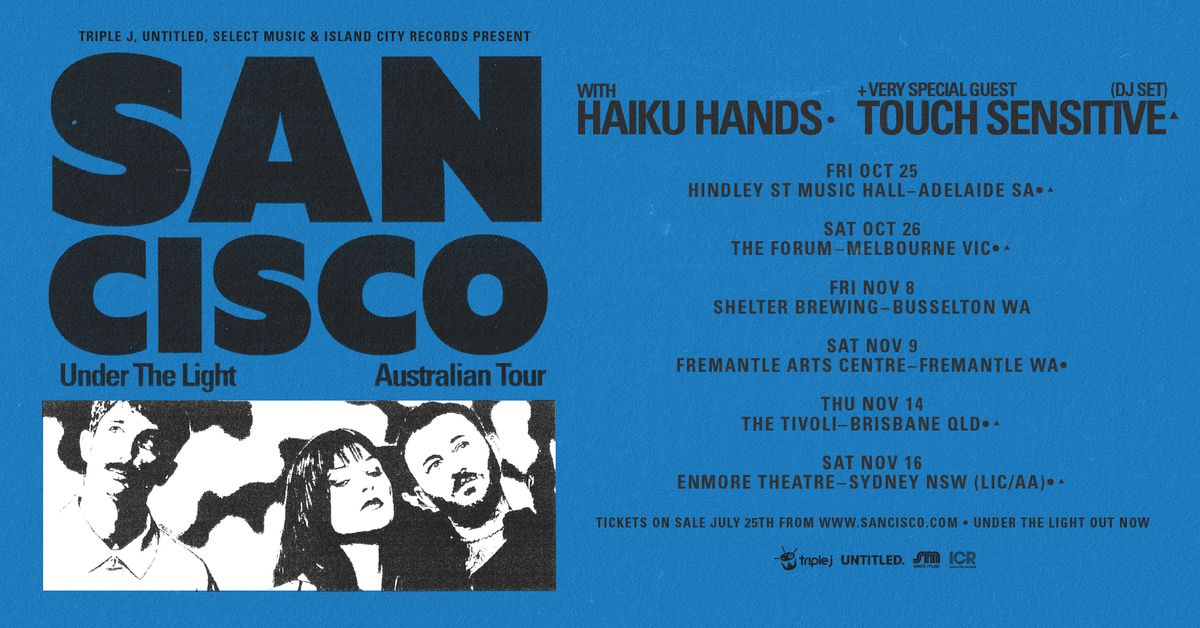 San Cisco \u2014 'Under The Light' Australian Tour 2024 | Walyalup \/ Fremantle