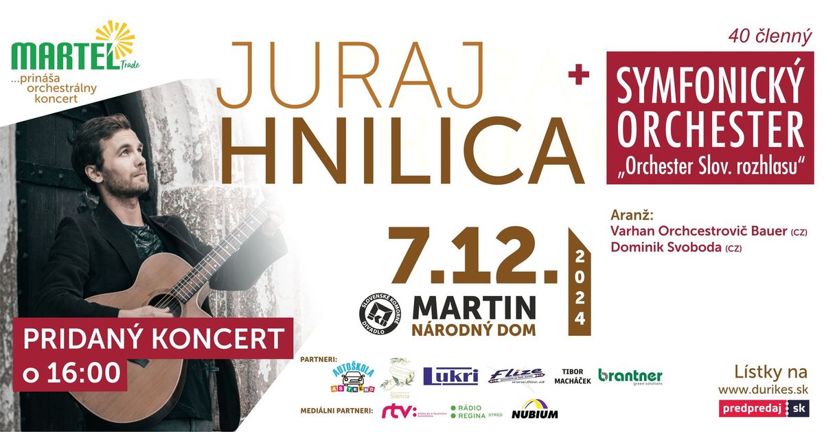 Juraj Hnilica + Symfonick\u00fd orchester - Pridan\u00fd koncert