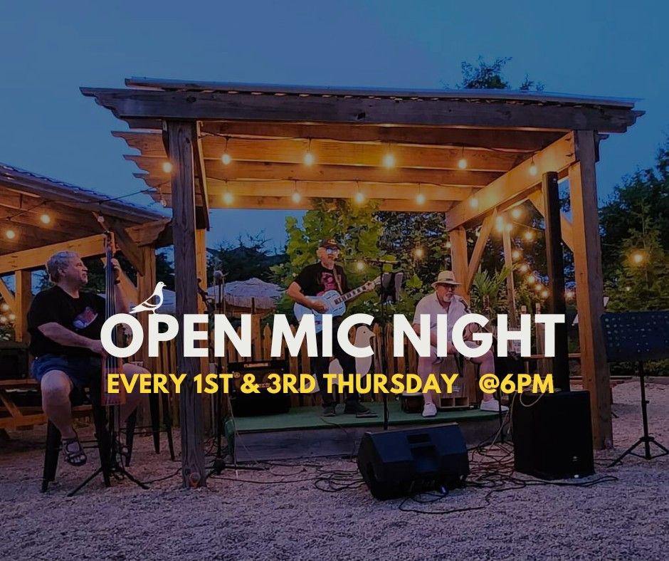 Open Mic Night