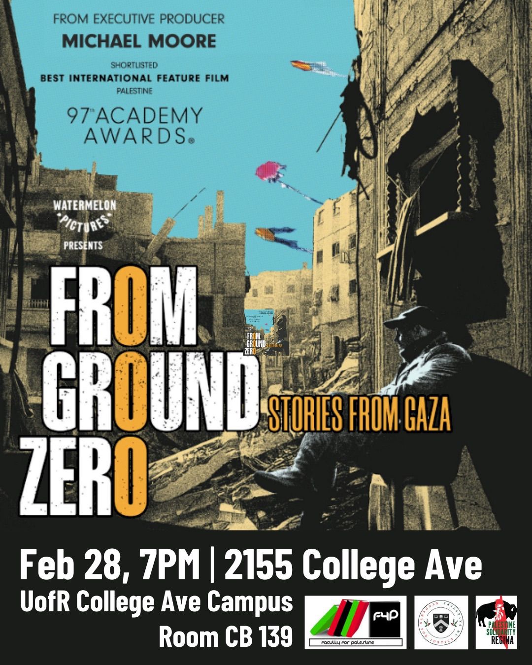 FROM GROUND ZERO: Film Screening