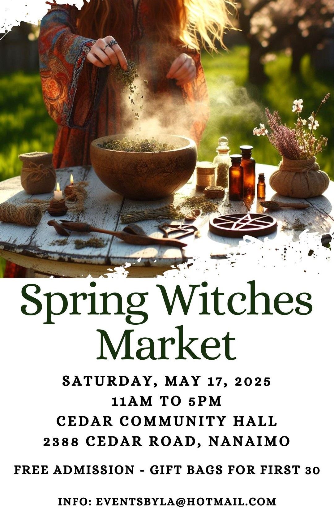 EVENTS BY L.A. : 2025 SPRING WITCHES MARKET