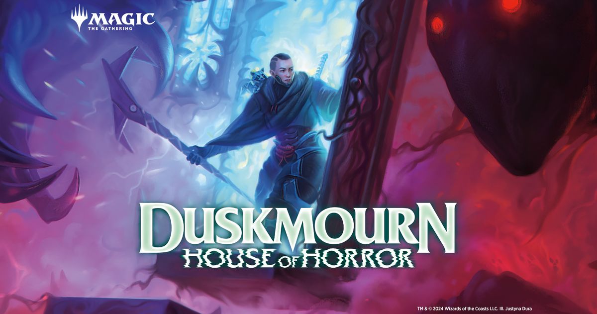 MtG Duskmourn: House of Horror Sealed Prerelease Tournament