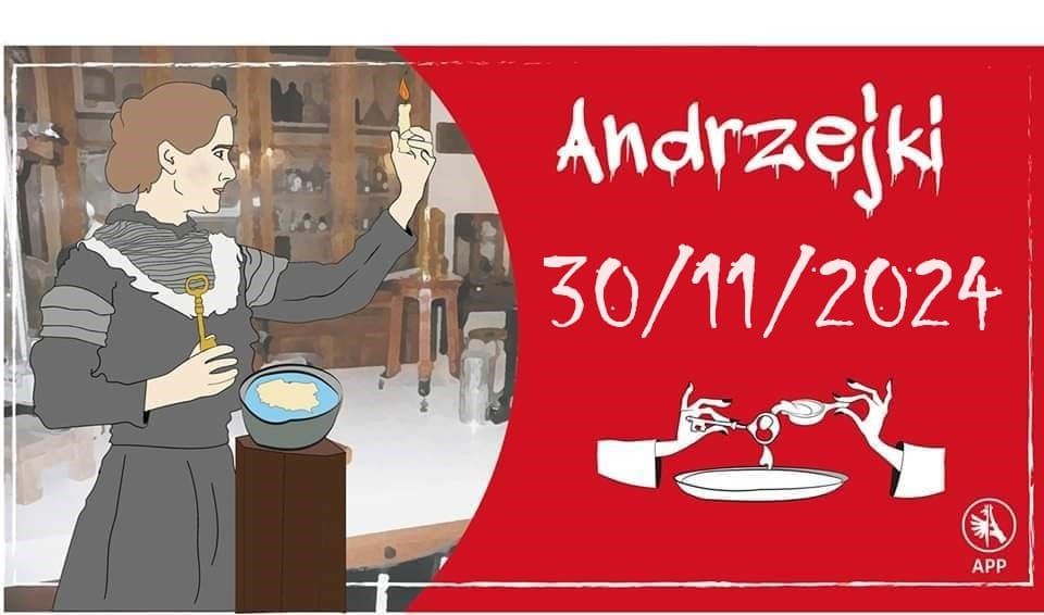 Ap\u00e9ro Polonais "Andrzejki" - 30\/11\/2024