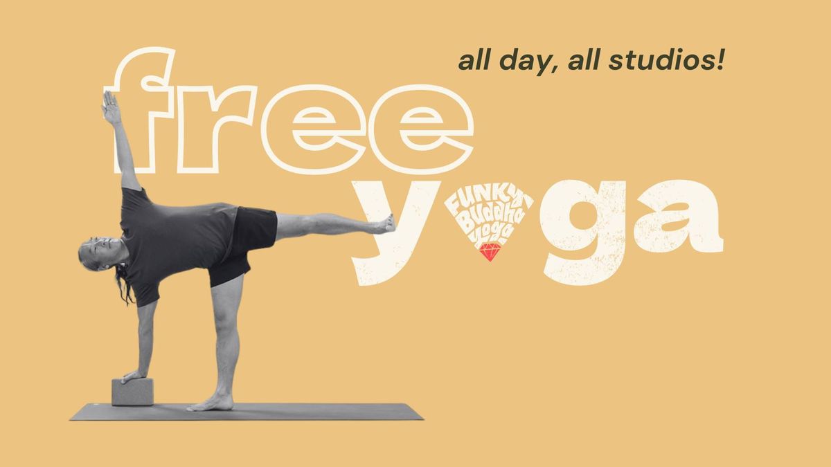 Free Yoga Day | Funky Buddha Yoga